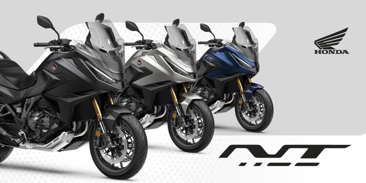 Honda NT1100: A turística mais vendida da Europa atualiza-se