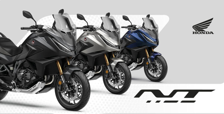 Honda NT1100: A turística mais vendida da Europa atualiza-se