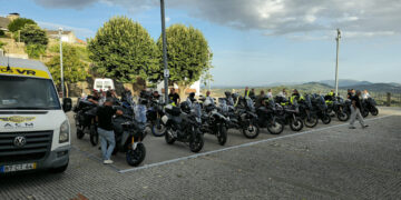ACM Learning Travel – Formação em movimento leva 25 motos até Penamacor