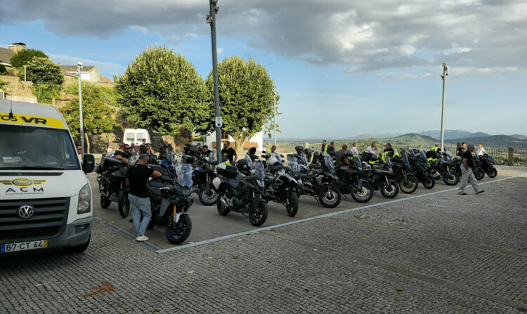 ACM Learning Travel – Formação em movimento leva 25 motos até Penamacor