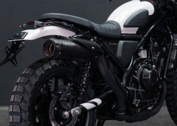 Novo Arrow para a Honda CL500