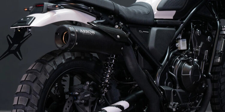 Novo Arrow para a Honda CL500