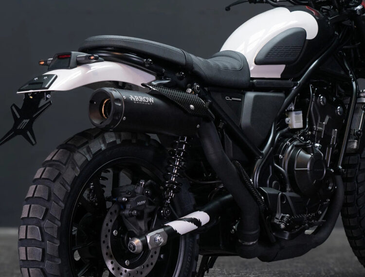 Novo Arrow para a Honda CL500
