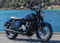 BSA Gold Star 650 com cores de edição especial