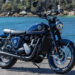 BSA Gold Star 650 com cores de edição especial