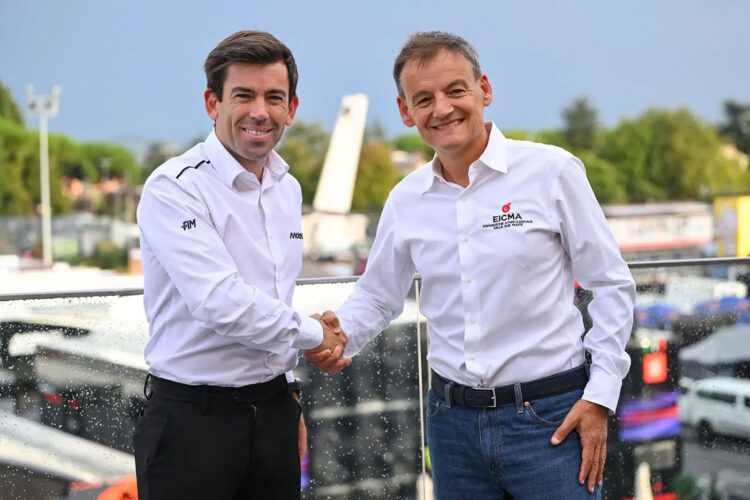 EICMA 2026: Mais de 70 anos de MotoGP em exposição em Milão