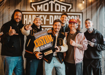 Harley-Davidson anuncia vencedor do Creators Custom Clash 2026