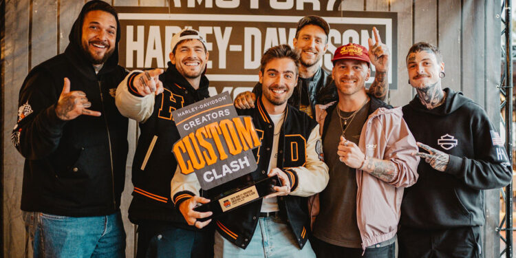 Harley-Davidson anuncia vencedor do Creators Custom Clash 2026