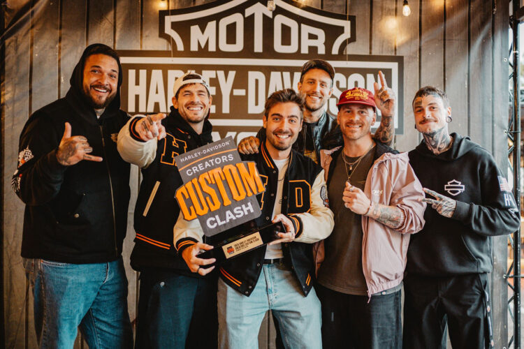 Harley-Davidson anuncia vencedor do Creators Custom Clash 2026