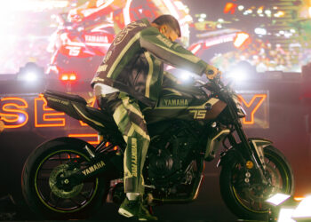 Yamaha com Dillaz nas Festas de Cascais