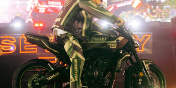 Yamaha com Dillaz nas Festas de Cascais