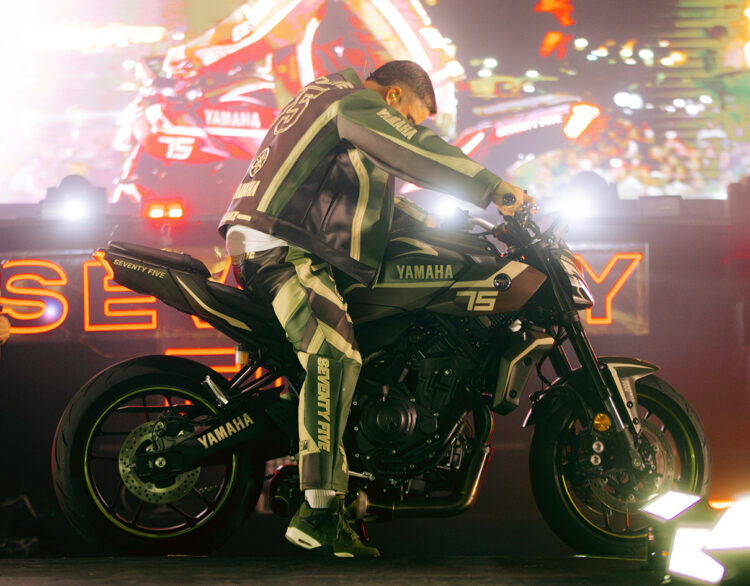 Yamaha com Dillaz nas Festas de Cascais