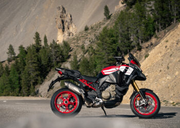 Ducati revela uma nova decoração para a Multistrada V4 Pikes Peak no ano do seu centenário