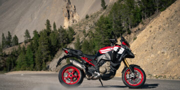 Ducati revela uma nova decoração para a Multistrada V4 Pikes Peak no ano do seu centenário