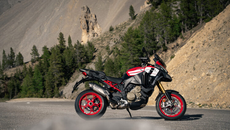 Ducati revela uma nova decoração para a Multistrada V4 Pikes Peak no ano do seu centenário