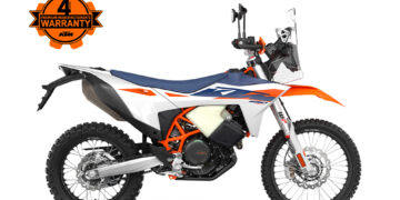 KTM revela inédita 690 Rally baseada na Enduro R