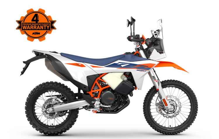 KTM revela inédita 690 Rally baseada na Enduro R