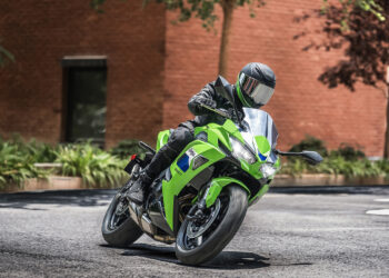 Atualizações para a Kawasaki Ninja 650 de 2027