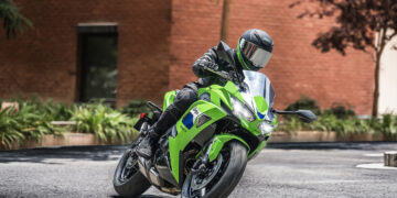 Atualizações para a Kawasaki Ninja 650 de 2027