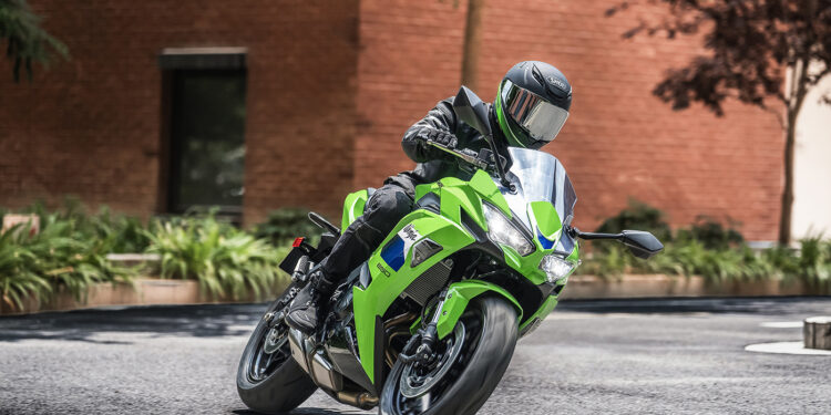 Atualizações para a Kawasaki Ninja 650 de 2027