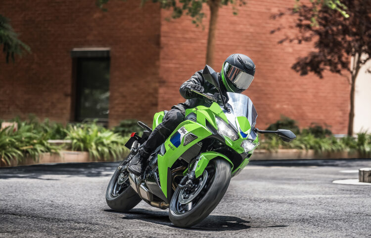 Atualizações para a Kawasaki Ninja 650 de 2027