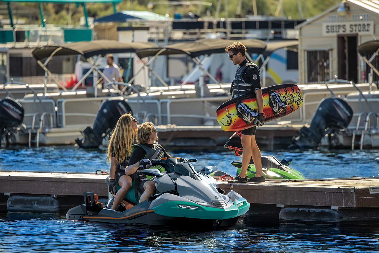 Kawasaki estende para 14 linha modelos JET SKI em 2027 thumbnail