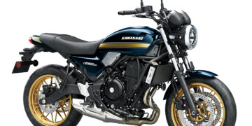 A Kawasaki Z650RS está pronta para a nova estação