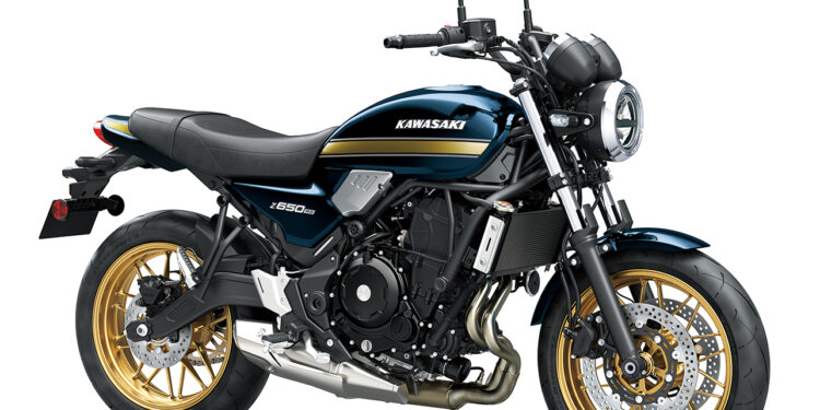 A Kawasaki Z650RS está pronta para a nova estação