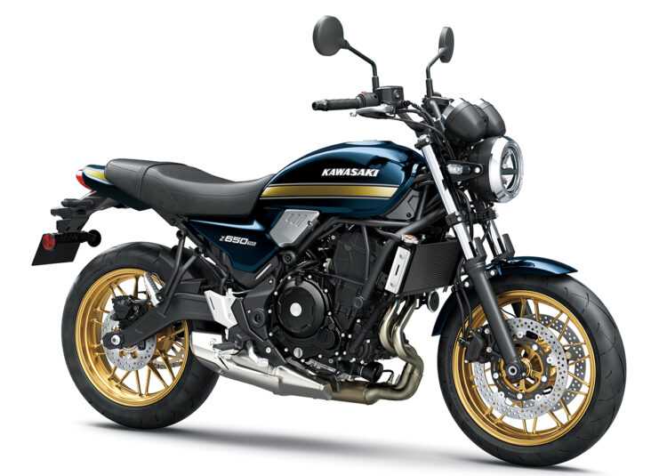 A Kawasaki Z650RS está pronta para a nova estação