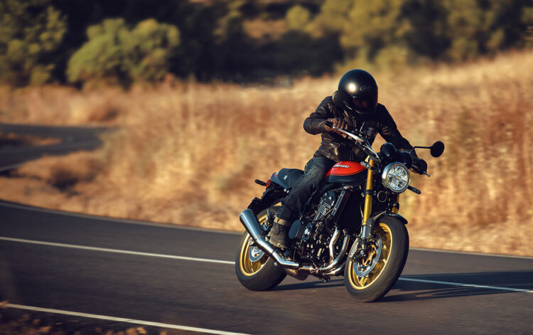 Z900RS confirmada na linha Kawasaki de 2027