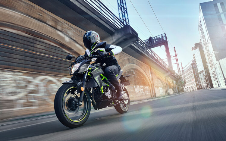 Ninja 125 e Z125 enriquecem a gama Kawasaki de 2027