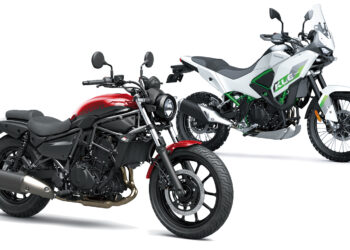 Novas Kawasaki Eliminator e KLE