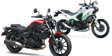 Novas Kawasaki Eliminator e KLE