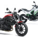 Novas Kawasaki Eliminator e KLE