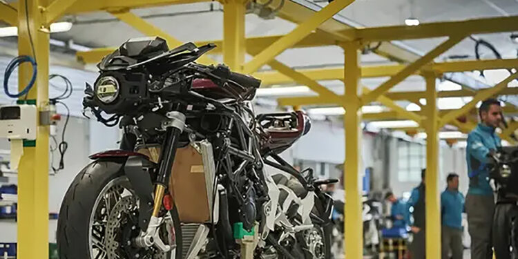 MV Agusta (outra vez) à beira da falência