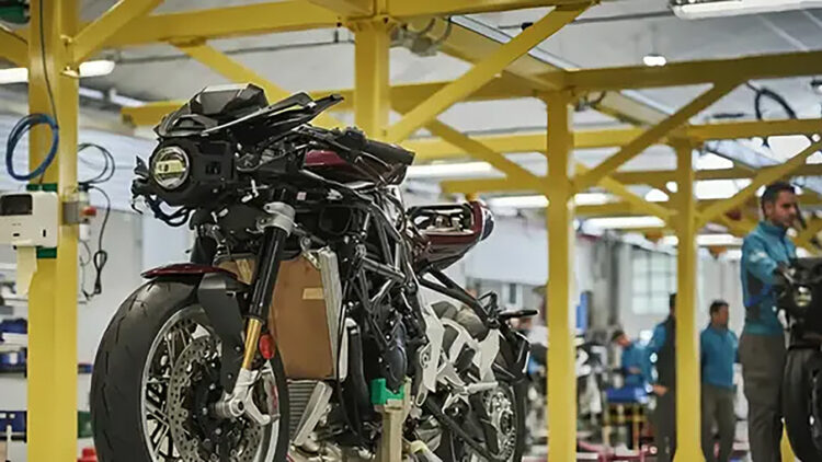 MV Agusta (outra vez) à beira da falência