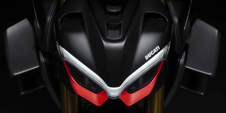 Documento da CARB revela nova Ducati Streetfighter V4 SP para 2027
