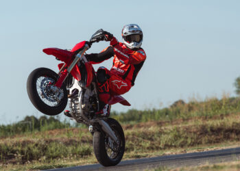 Desmo 450SM: A primeira Supermoto da Ducati
