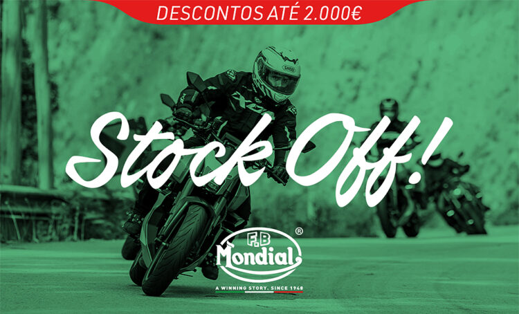 FB Mondial lança campanha Stock Off com descontos até 2.000€!