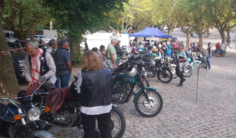 Moto Clube de Sintra organizou 42º passeio ao sol