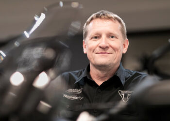 Mudanças na gestão da Triumph