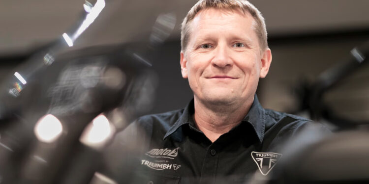 Mudanças na gestão da Triumph