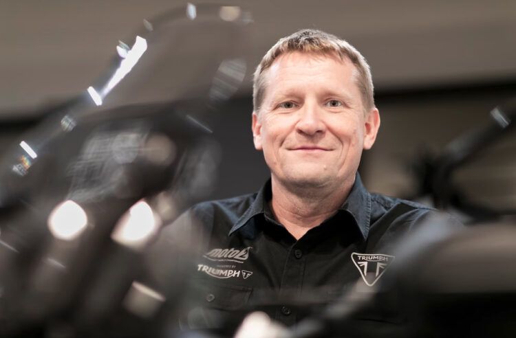 Mudanças na gestão da Triumph