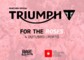 Ride & Roses Porto 2026 com apoio da Triumph Portugal