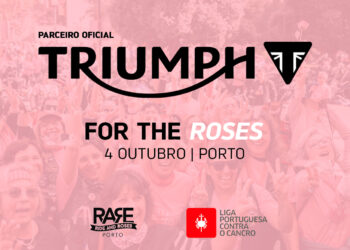 Ride & Roses Porto 2026 com apoio da Triumph Portugal