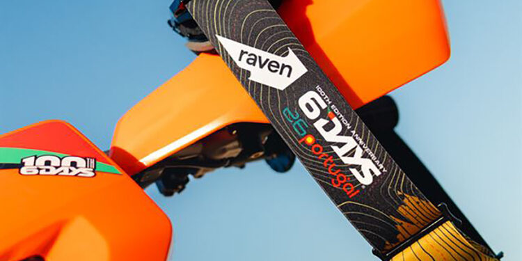Raven junta-se à 100ª edição do 6DAYS® como Parceiro Principal