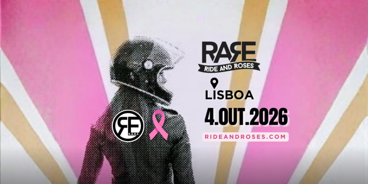 A Ride and Roses está de volta para a sua 2ª edição