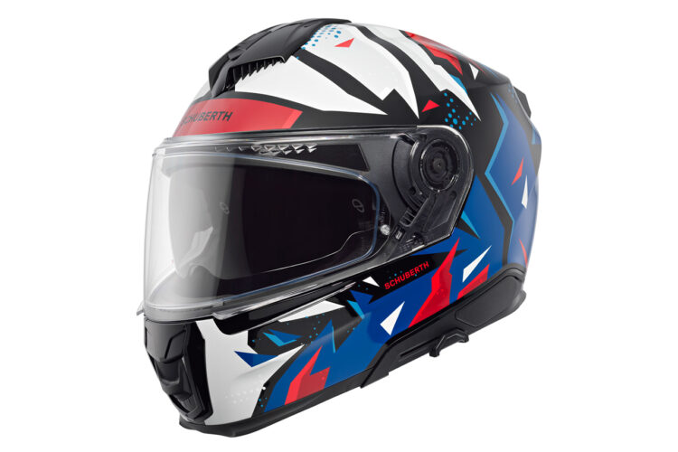 As novas decorações do SCHUBERTH S3