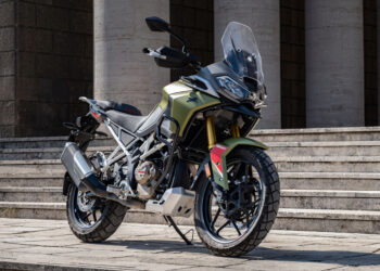 TVS Motor apresenta a RTX 300