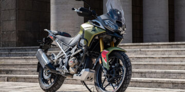 TVS Motor apresenta a RTX 300